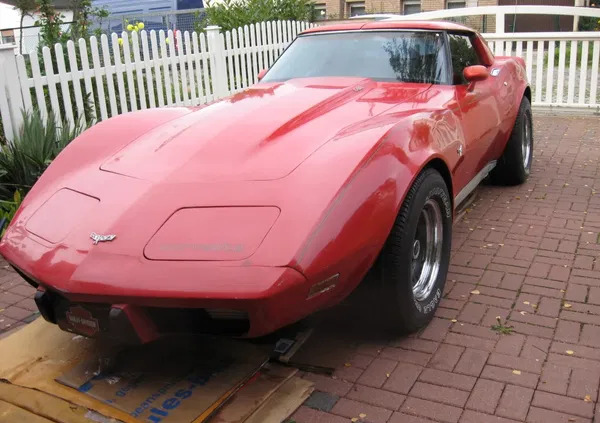 samochody osobowe Chevrolet Corvette cena 43000 przebieg: 20836, rok produkcji 1979 z Lubin